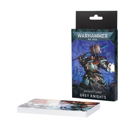 Games Workshop Warhammer 40k Datasheet Cards: Grey Knights 57-02 - Tabletop Miniatures Wargame