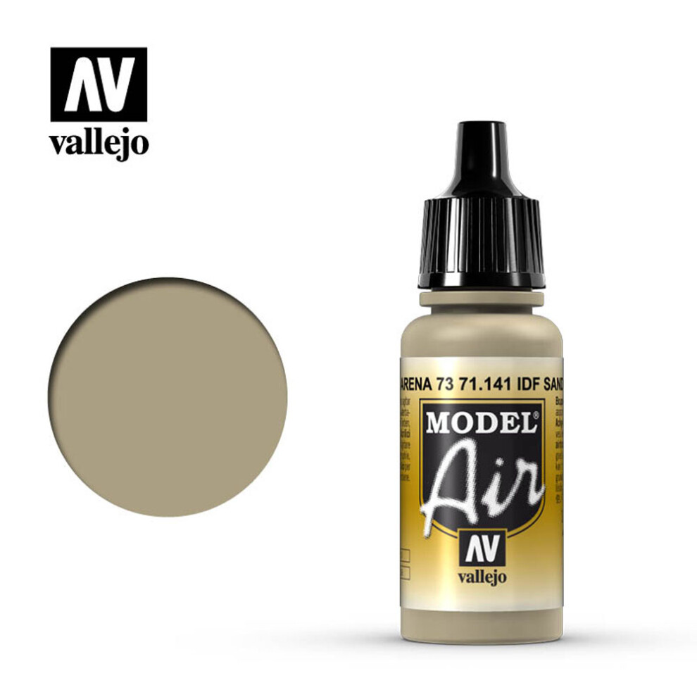 Val141 - Av Vallejo Model Air 17ml  - Idf Sand Grey 73