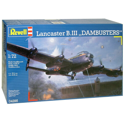 Revell Rv04295 - Revell 1:72 - Lancaster ""dam Buster""