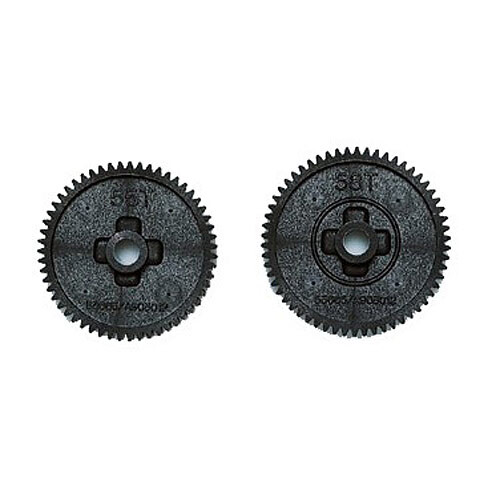 Tamiya Spur Gear Set 55T 58T TT01
