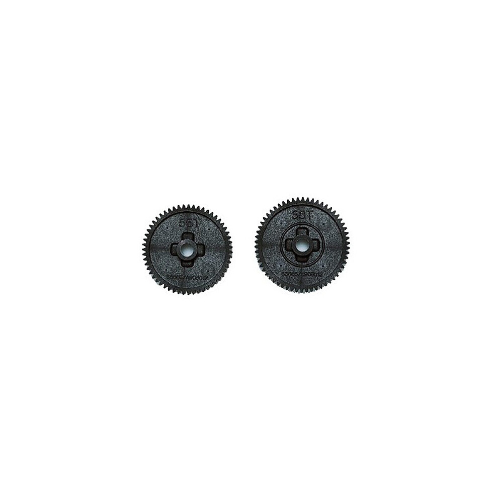 Tamiya Spur Gear Set 55T 58T Tt01