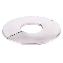 Accessoires de salle de bains de bride fendue de mur de-140x51mm