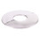 Wall Split Flange Round Escutcheon Plate for Kitchen-140x51mm 1