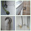 Wall Split Flange Round Escutcheon Plate for Kitchen-140x51mm 7