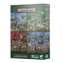 Games Workshop Warhammer Underworlds Warband: Morbid Minions 109-42 - Tabletop Miniatures Wargame