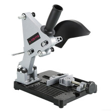 Angle Grinder Stand Holder Cast Iron Base For 100150mm Grinders Adjustable Workpiece Tensioner Cutter Support