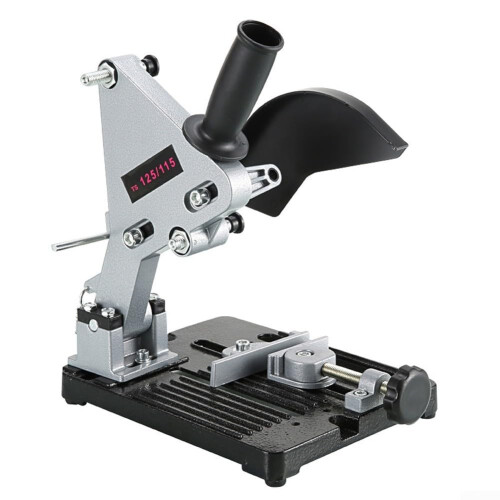 Angle Grinder Stand Holder Cast Iron Base For 100150mm Grinders Adjustable Workpiece Tensioner Cutter Support