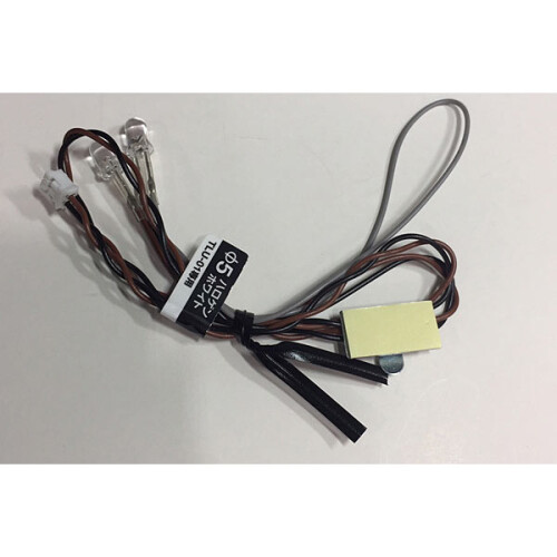 Tamiya TAMIYA 54600 LED Light (5mm Halogen White) (Use with TLU-01 & TLU-02)