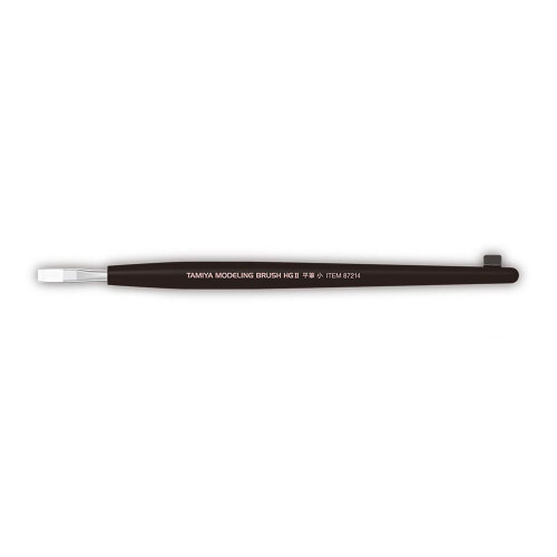 Tamiya Tamiya 87214 HG II Flat Paint Brush Small Model Tool
