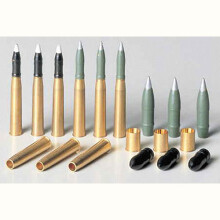 1/35 StuG III Brass Projectiles 35198 Tamiya