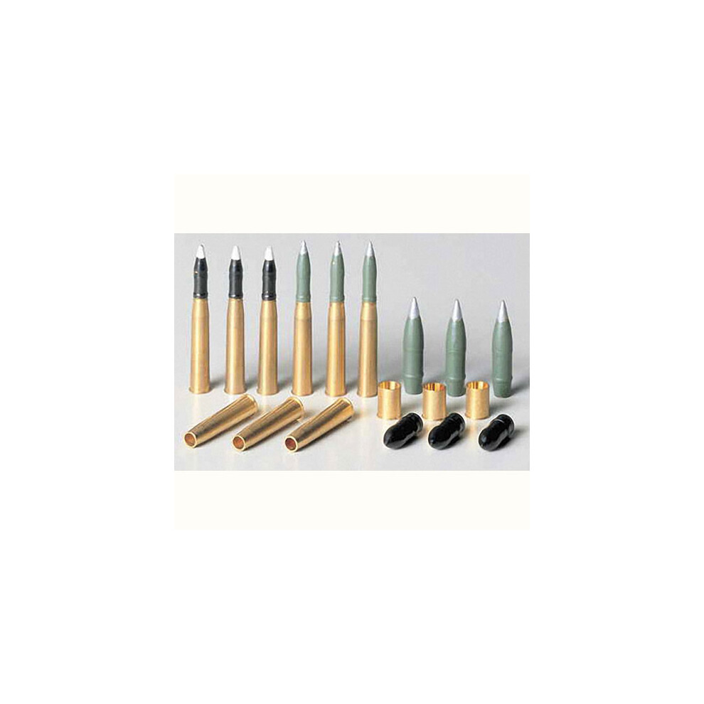 Tamiya 1/35 Stug Iii Brass Projectiles 35198