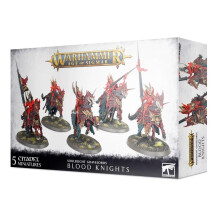 Games Workshop - Age of Sigmar - Soulblight Gravelords: Blood Knights - Tabletop Miniatures Wargame