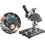 Angle Grinder Stand Holder Cast Iron Base For 100150mm Grinders Adjustable Workpiece Tensioner Cutter Support 3