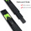 1Pair 3-section Soft Close Drawer Slides Side Mount-14 inch 6