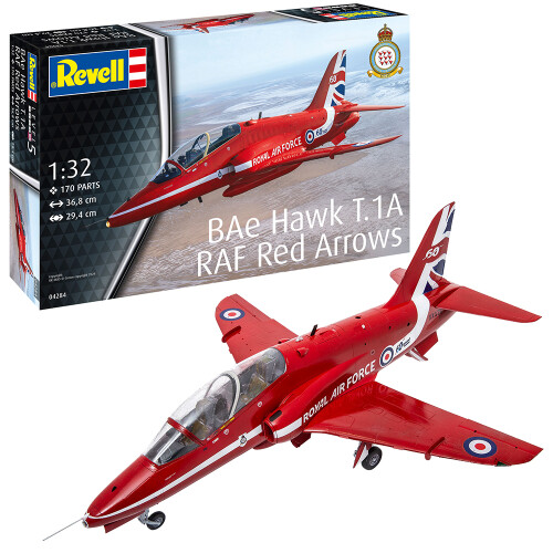 Revell Revell 04284 BAE Systems Hawk T.1A Red Arrows 1:32 Model Kit