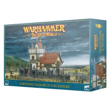 Games Workshop Warhammer The Old World: Fortified Manor of The Empire 05-12 - Tabletop Miniatures Wargame