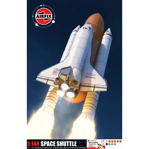 Airfix Airfix A50200 Space Shuttle Gift Set 1:144 Model Kit