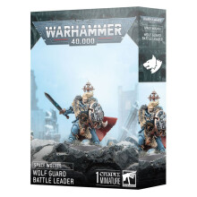 Games Workshop Warhammer 40k Space Wolves: Wolf Guard Battle Leader 53-31 - Tabletop Miniatures Wargame