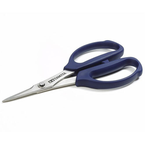 Tamiya Craft Scissors For Plastic-Soft Metal Tamiya 74124