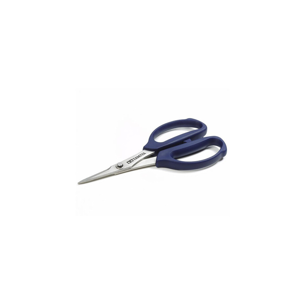 Tamiya Craft Scissors For Plastic-Soft Metal 74124