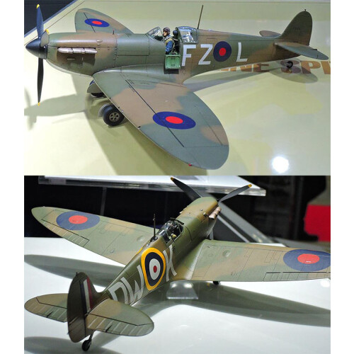 Tamiya Tamiya 61119 - 1:48 British Supermarine Spitfire Mk.I 1