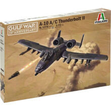 A-10 GULF WAR - AIRCRAFT 1:72 - Italeri 1376