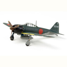 A6M5 Zero Zeke 1/72 Aircraft Model Kit Tamiya 60779