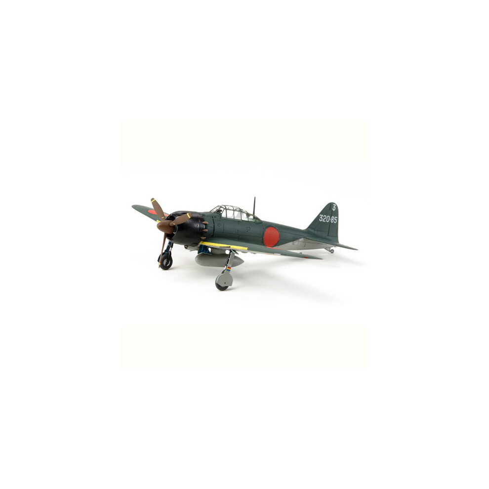 Tamiya A6m5 Zero Zeke 1/72 Aircraft Model Kit 60779