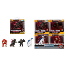 Jada - Godzilla x Kong The New Empire 2.5 Inch Die-Cast Figure Assortment Kids Toy