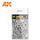 1/20 1/24 1/35 Flexible Airbrush Stencil AK Interactive AK9079 1