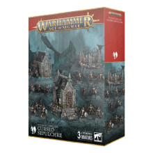 Games Workshop Warhammer AoS Soulblight Gravelords: Cursed Sepulchre 91-88 - Tabletop Miniatures Wargame