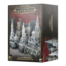 Games Workshop Warhammer Legions Imperialis: Civ.Imp. Administratum Sector 03-51 - Tabletop Miniatures Wargame