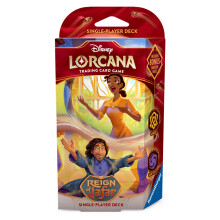 Disney Lorcana (Sæt08) startsæt B Amber