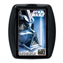 Winning Moves Top Trumps Quiz Star Wars Refreshed Packaging Board Games