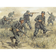 WWII- GERMAN INFANTRY - SOLDIERS 1:72 - Italeri 6033