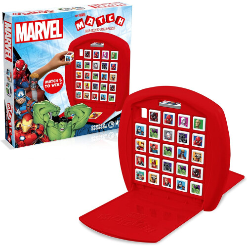 Top Trumps Marvel Avengers Top Trumps Match Board Game