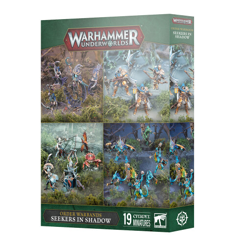 Warhammer Games Workshop Warhammer Underworlds Warband: Seekers In Shadow 109-40 - Tabletop Miniatures Wargame