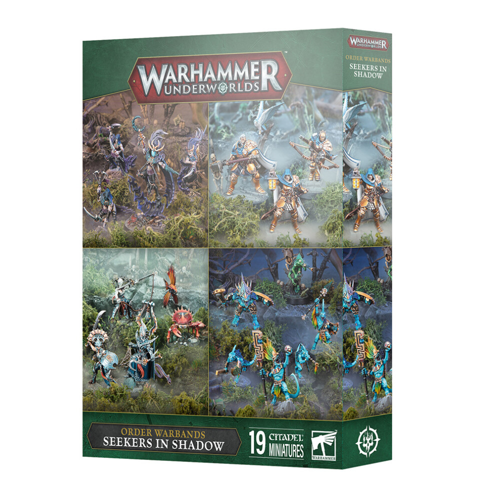 Warhammer Games Workshop Underworlds Warband: Seekers In Shadow 109-40 - Tabletop Miniatures Wargame