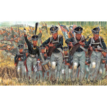 NAPOLEONIC WARS: RUSSIAN INFANTRY - SOLDIERS 1:72 - Italeri 6073