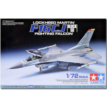 F-16CJ Fighting Falcon - 1/72 Aircraft Model Kit - Tamiya 60786