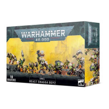 Games Workshop - Warhammer 40,000 - Orks: Beast Snagga Boyz - Tabletop Miniatures Wargame