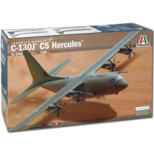RAF HERCULES C-130J C5 - AIRCRAFT 1:48 - Italeri 2746
