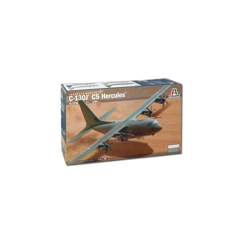 Italeri Raf Hercules C-130J C5 - Aircraft 1:48 - 2746