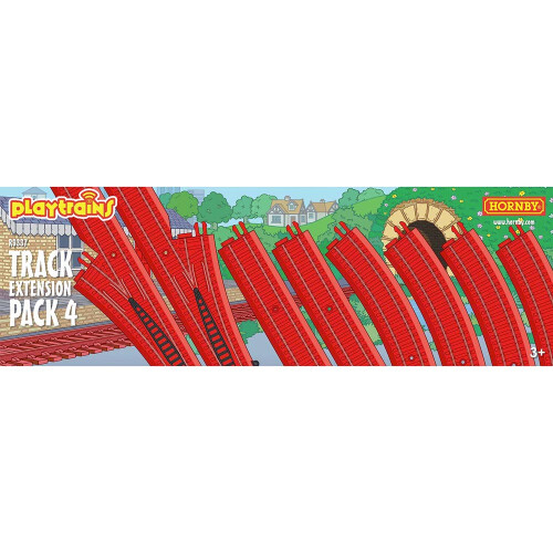 Hornby Playtrains Track Extension Pack 4