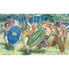 GAULS WARRIORS (I-II CENTURY B.C.) - SOLDIERS 1:72 - Italeri 6022