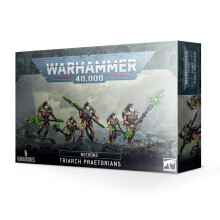 Games Workshop Necrons: Triarch Praetorians Warhammer 40k 49-07 - Tabletop Miniatures Wargame