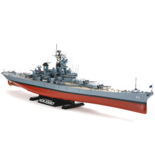 New Jersey Battleship with detail parts - 1/350 Ship Model Kit - Tamiya 78028