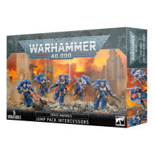 Warhammer 40.000: Space Marines - Jump Pack-bemiddelaars (48-13)