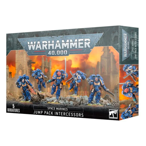Warhammer 40.000: Space Marines - Jump Pack Intercessors (48-13)