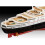 Revell Revell 05806 Queen Elizabeth II 1:1200 Model Kit 4